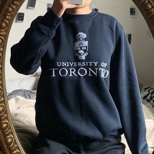 UofT University of Toronto Crew neck Sweater